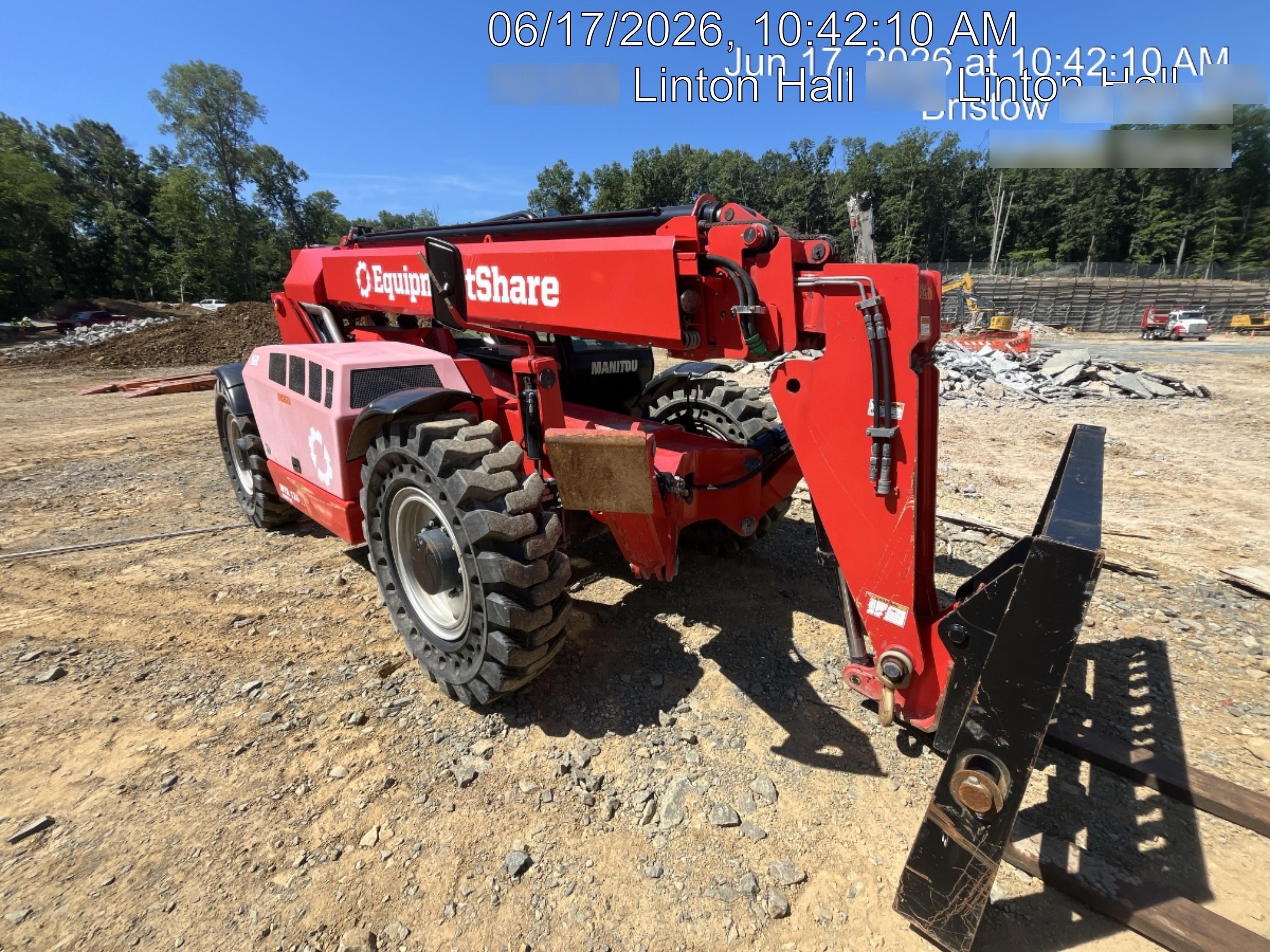 2021 MANITOU MTA12055