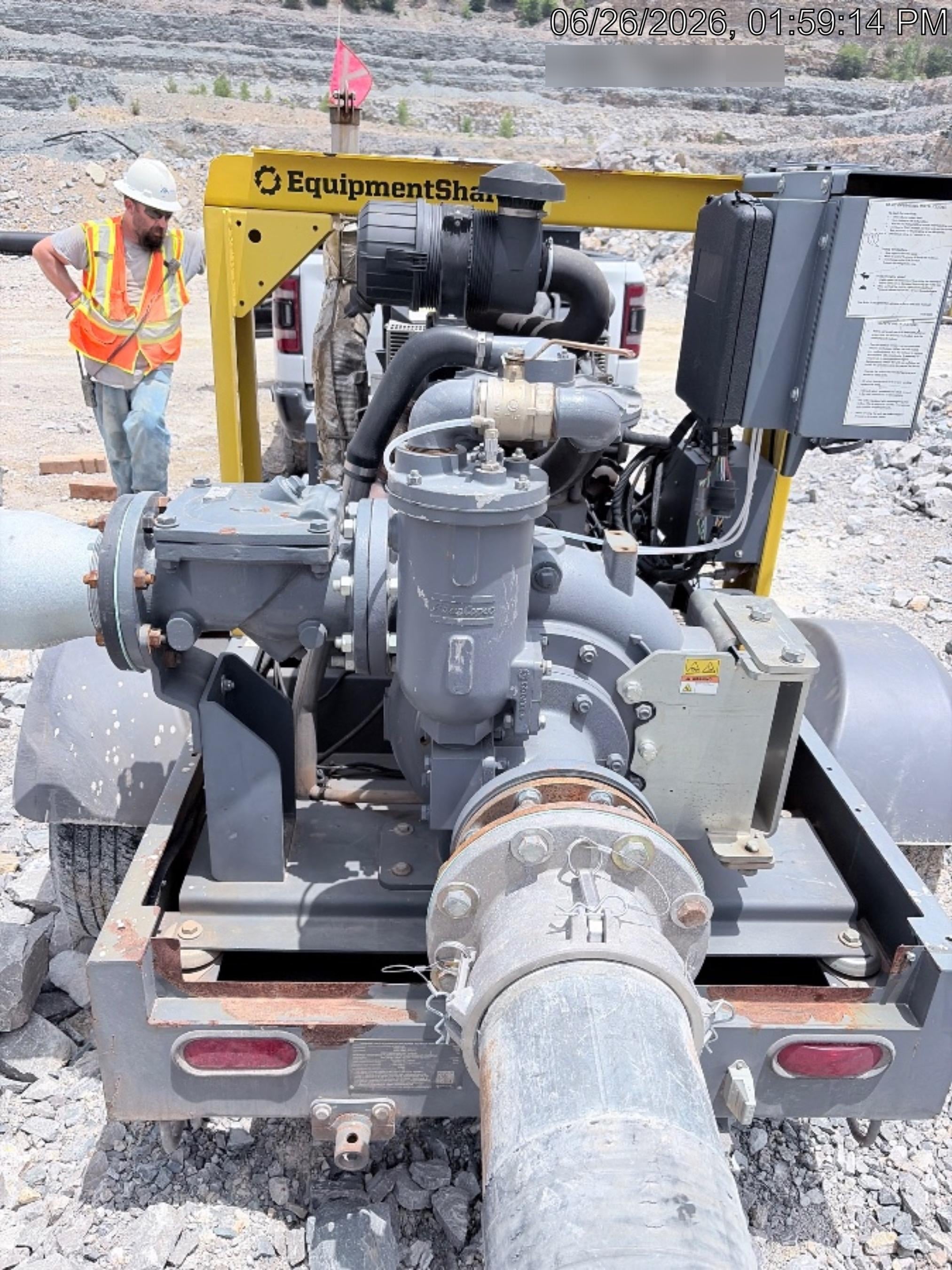 2021 ATLAS COPCO PAC F66 KD