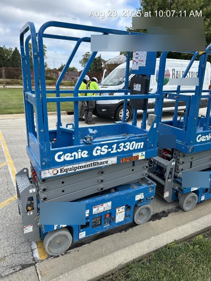 2021 GENIE GS-1330m
