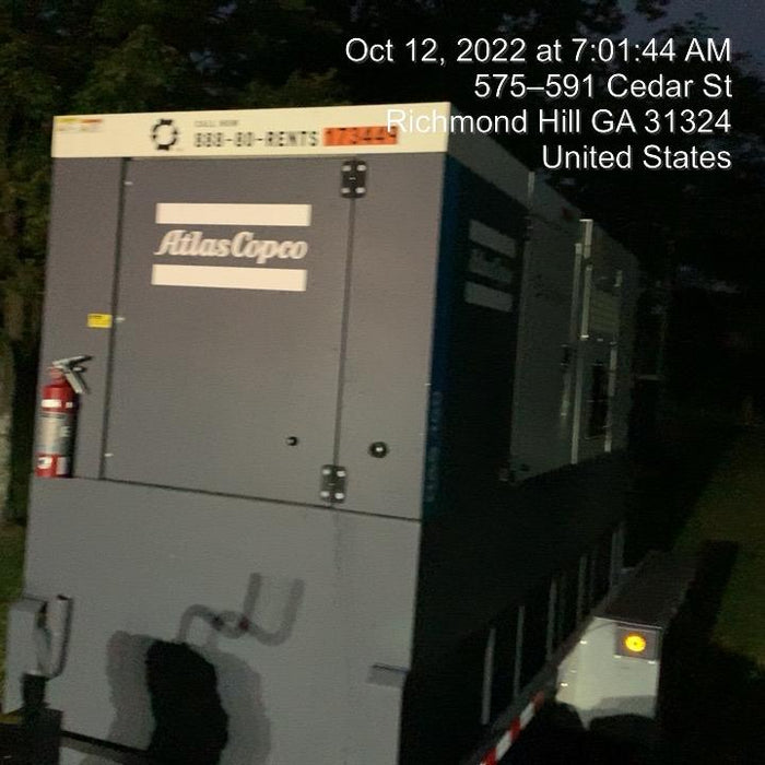 2021 ATLAS COPCO QAS150