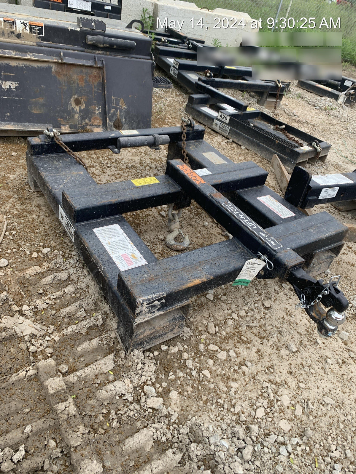 2020 STAR INDUSTRIES 1395B