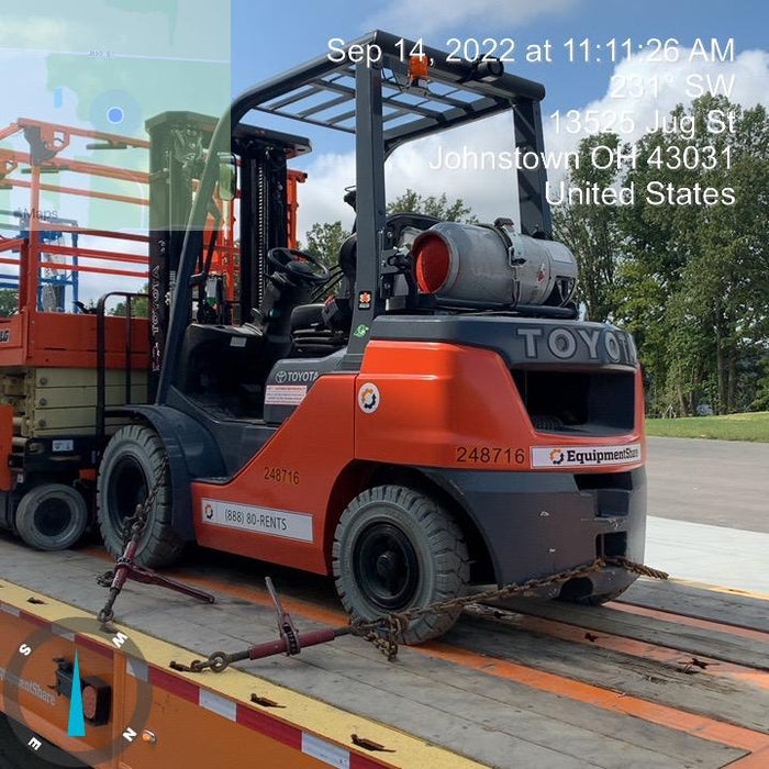 2022 TOYOTA 50-8FGU25