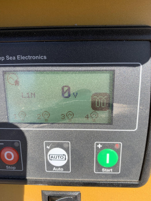 2021 Allmand NLV3GR (4) LED Light Fixture 350W, 23' Vertical Mast, 3kW Prime, Towable, Deep Sea L401, Leveling Jacks, Yanmar T4F 5.8hp