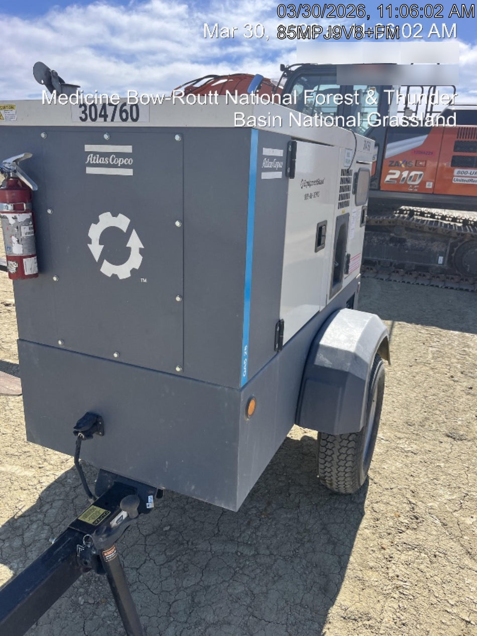 2023 ATLAS COPCO QAS25 CWK