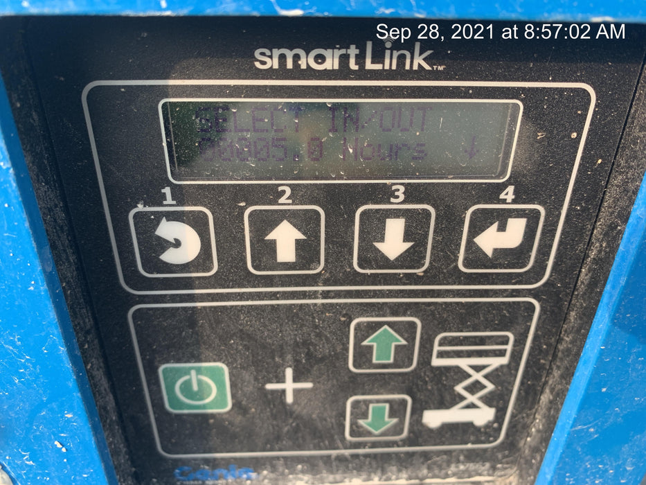 2021 Genie GS-1932 Electric Drive, Sld NM Tires, DBcns, EST