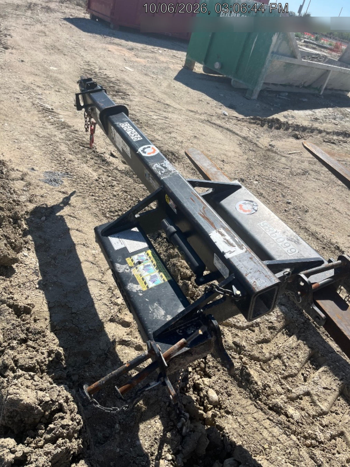 2026 STAR INDUSTRIES M1360B - Star JIB Boom