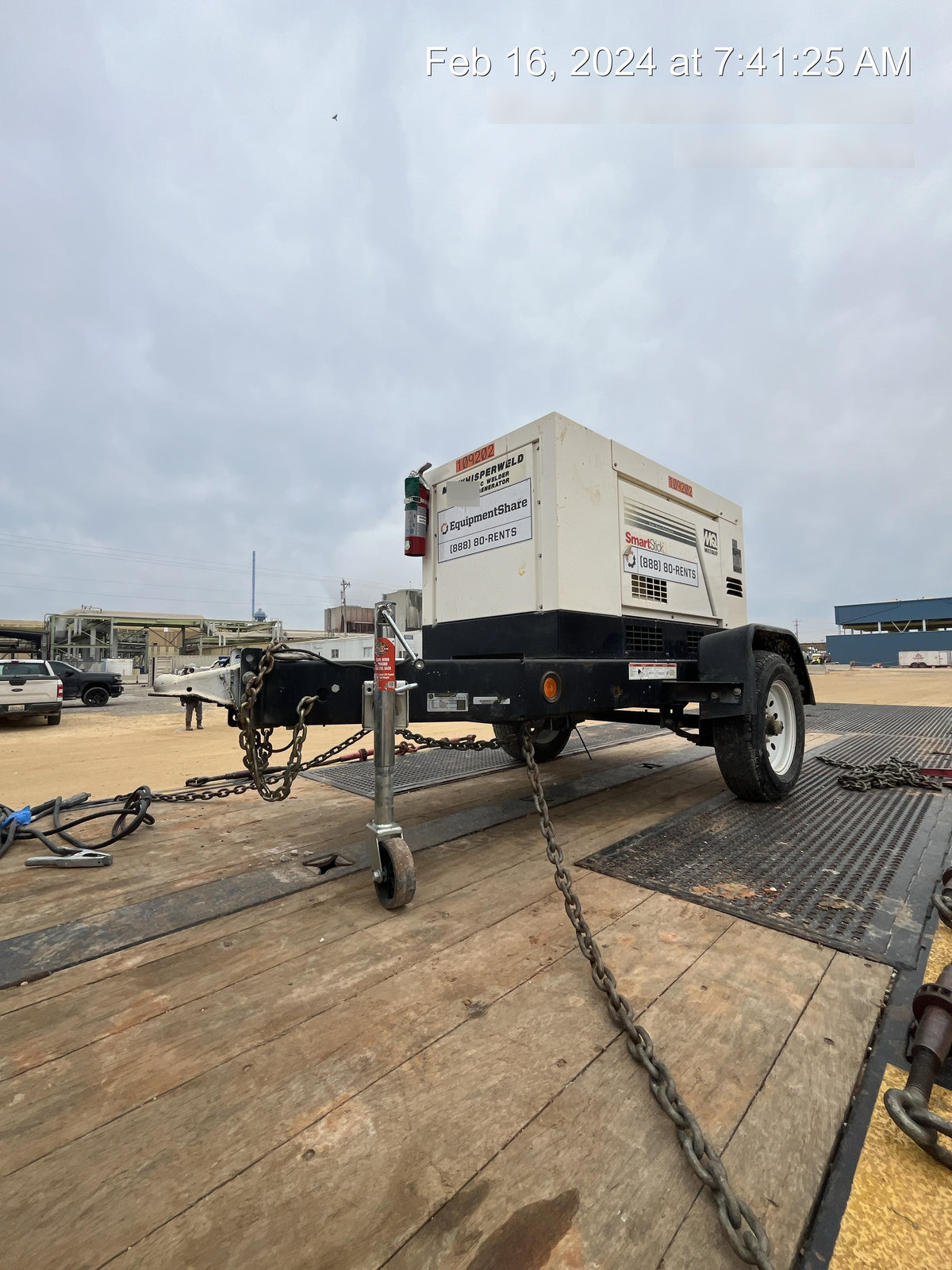 2020 MULTIQUIP DLW400ESA4