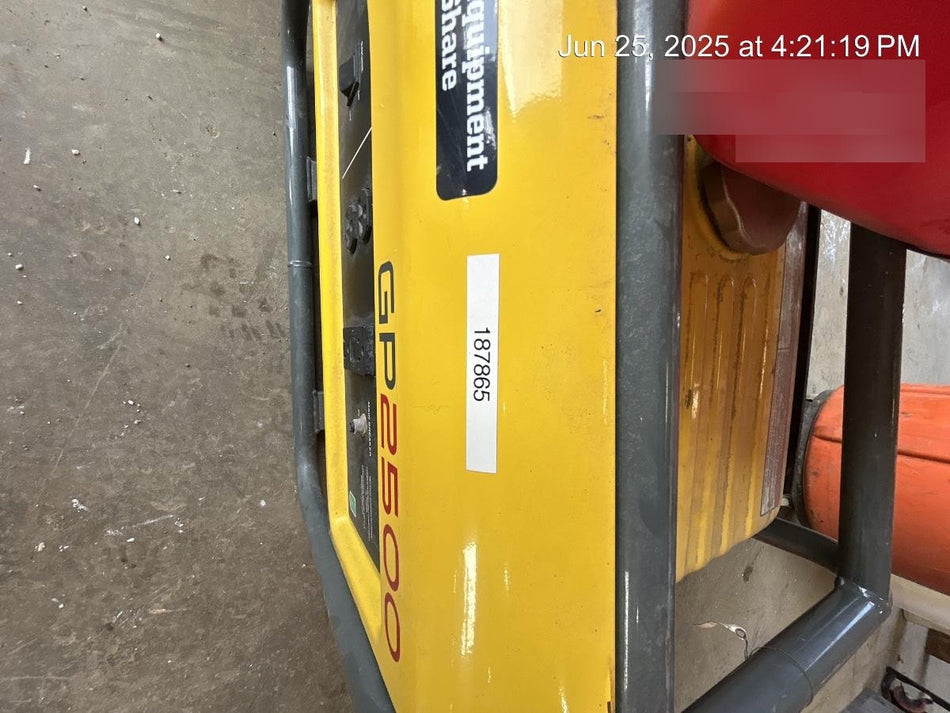 2021 WACKER NEUSON GP2500A