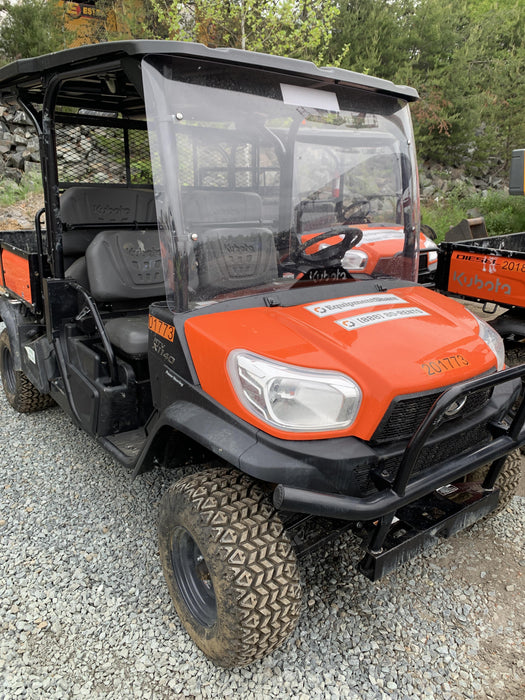 Kubota RTV-X1140W-H Plastic Canopy, Windshield Acrylic Clear, LED Strobe Light, Wire Harness Kit, Back up Alarm