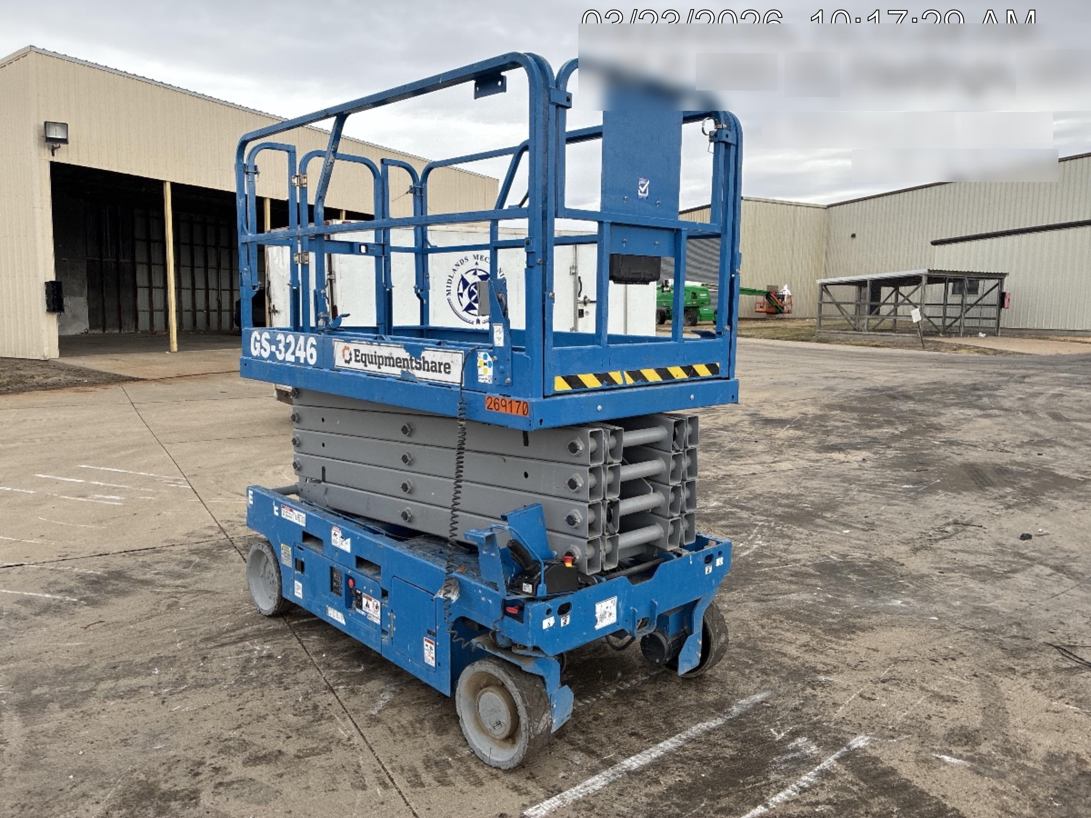 2022 GENIE GS-3246