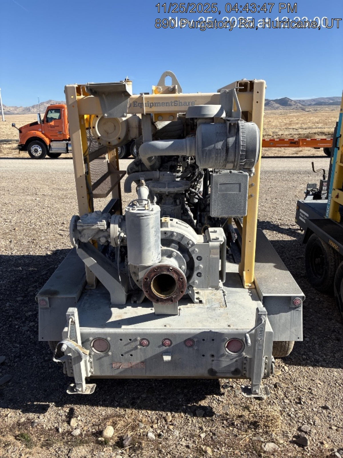 2022 ATLAS COPCO PAC H64 JD