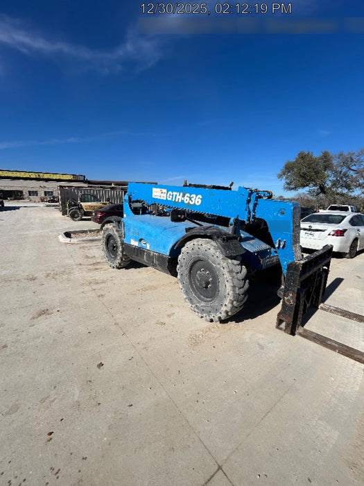 2018 GENIE GTH-636