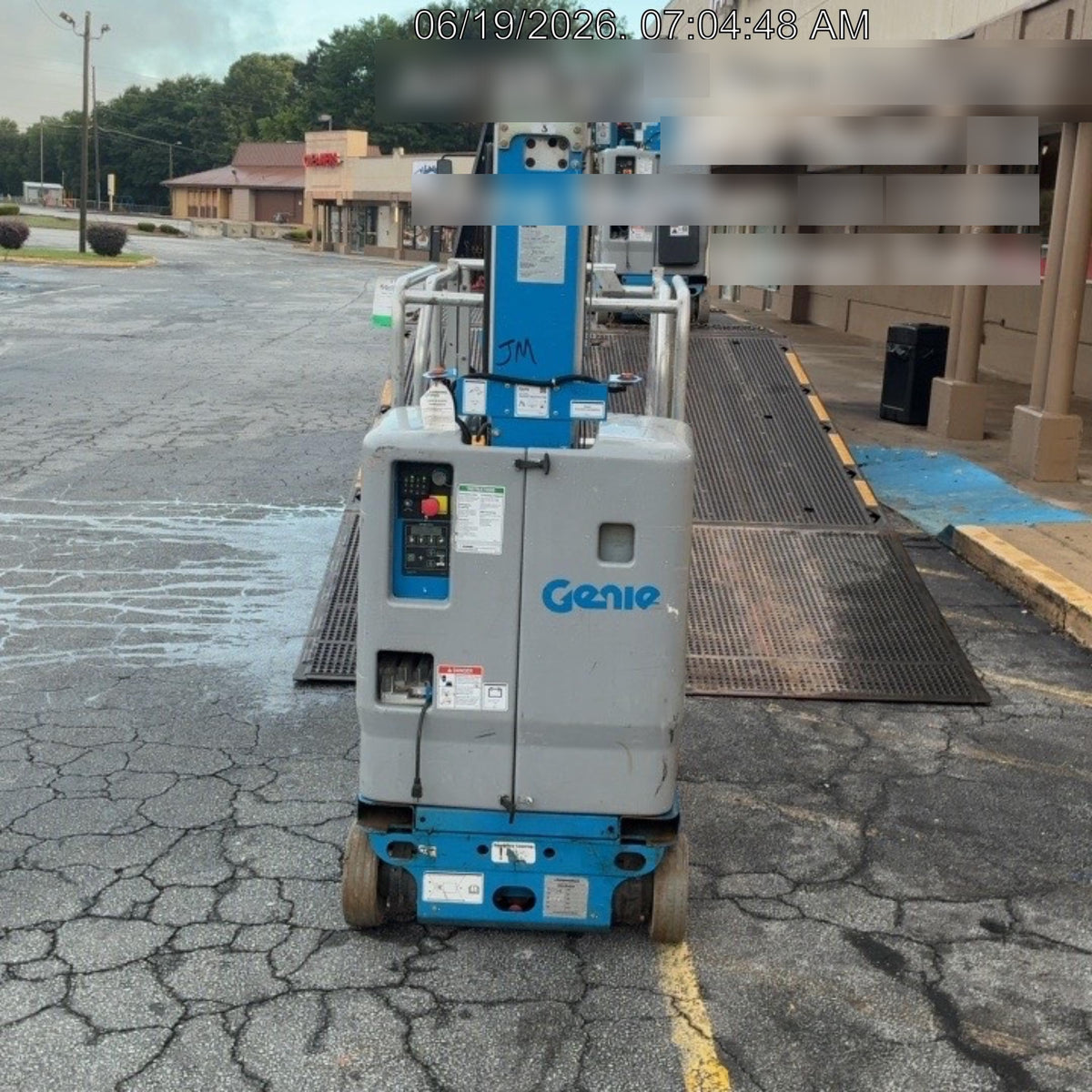 2019 GENIE GR-20