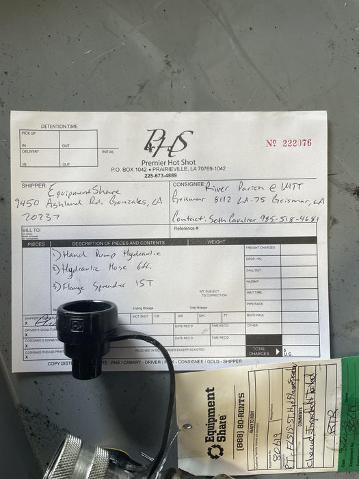 2021 SPX POWERTEAM P159 (SPX)