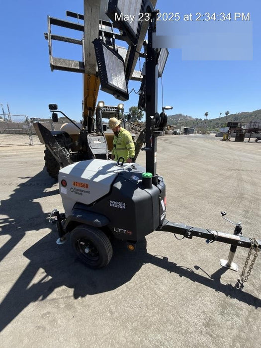 2024 Wacker Neuson LTT4 Diesel, Kohler KDW702, Deep Sea Controller, Auto Start, LED 320W, Bypass Outlet, T3