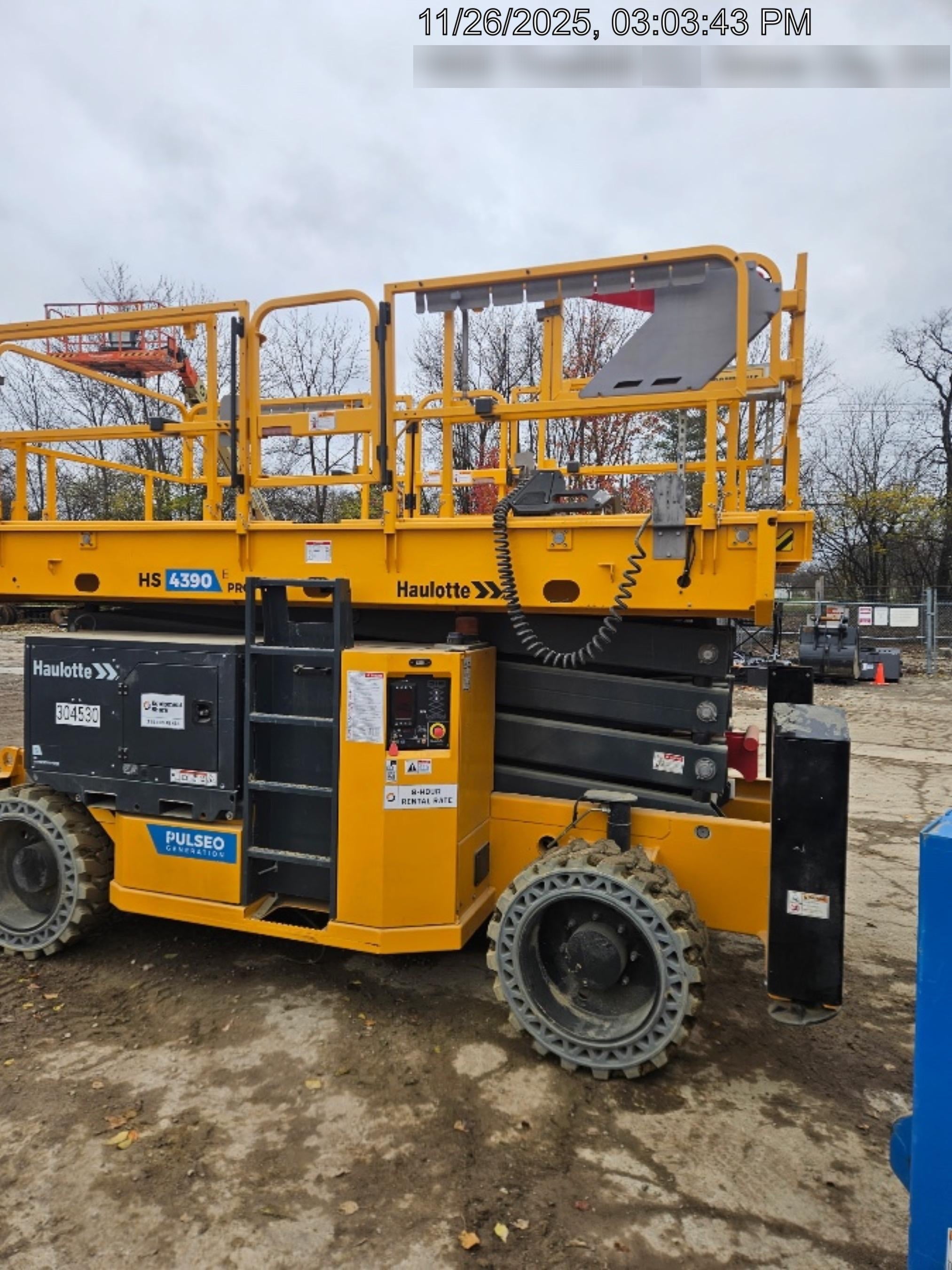 2023 HAULOTTE HS4390 E PRO