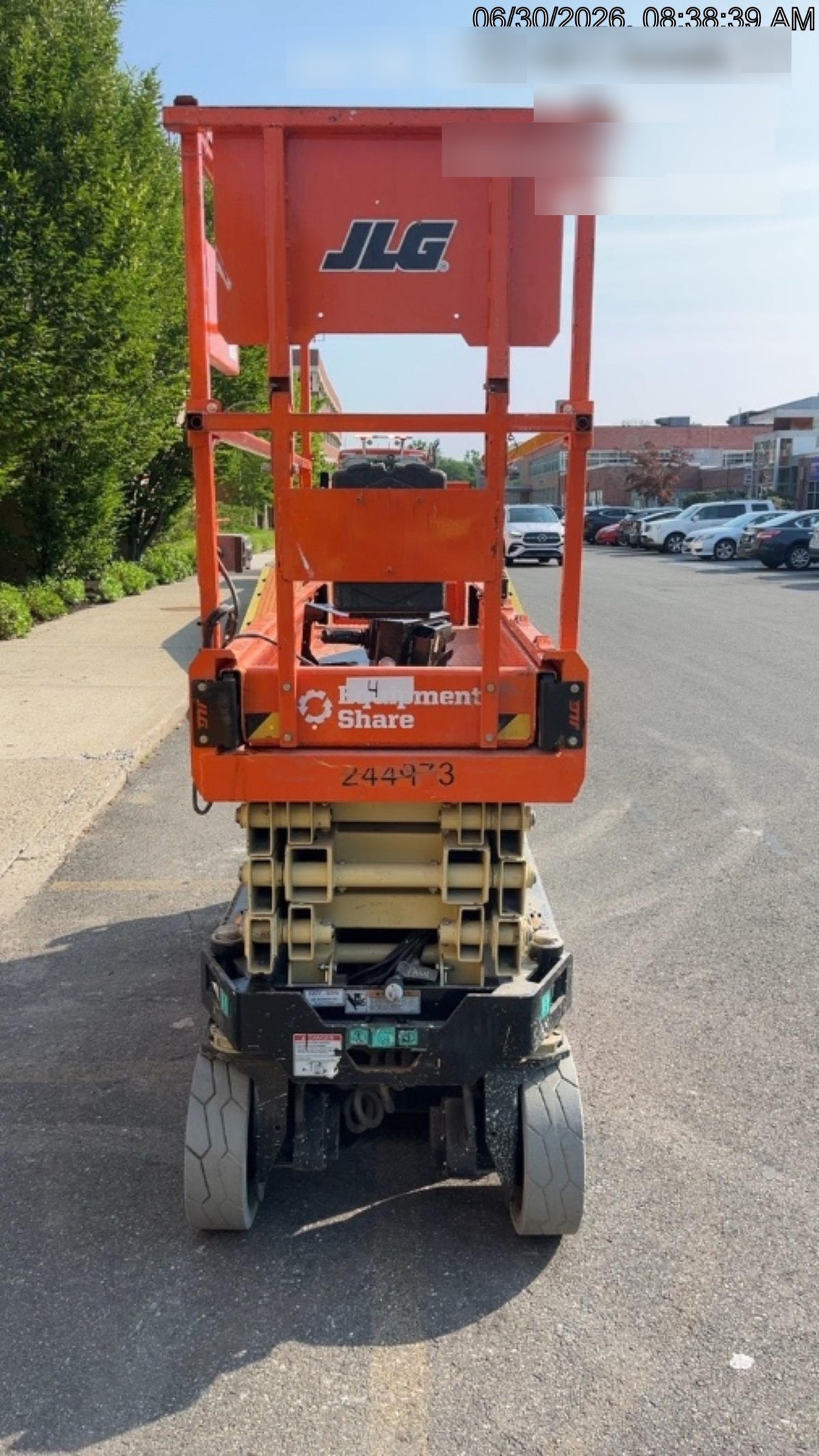 2022 JLG ES2632