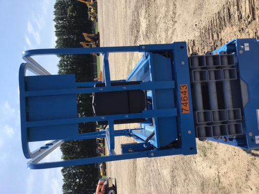 2020 Genie GS-1930 Fixed rails with chain entry gate - Pre A92.20