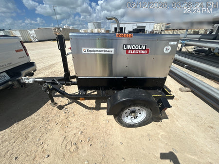 2025 Lincoln Electric LE400 Diesel, Kubota V1505, 22 HP, Trlr, Cable Rack, Light Kit, ES Decals, T3