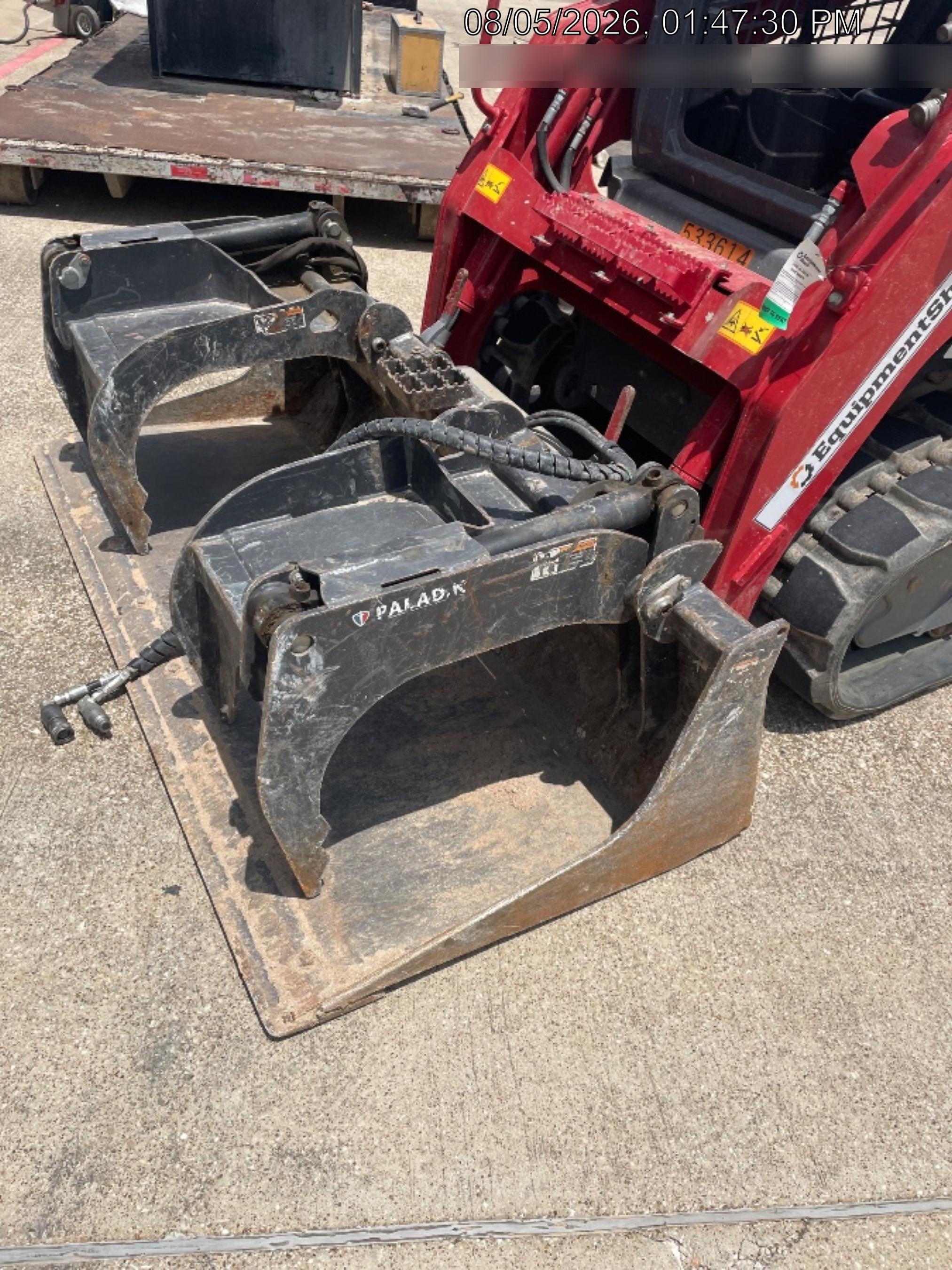 2021 PALADIN UTILITY GRAPPLE 11876-0022