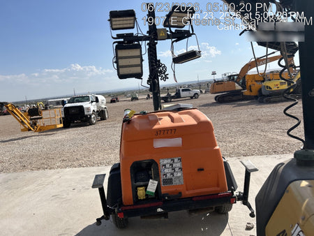 2023 Generac MLT2 Diesel, Flex Switch 120V Input, Powerzone Controller, 
(4) 320W LED Lights, 4kW Generator, 39.9 Gal Fuel Tank, 2" Ball, T3