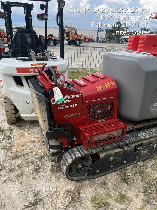 2025 TORO MBTX 2500-TS