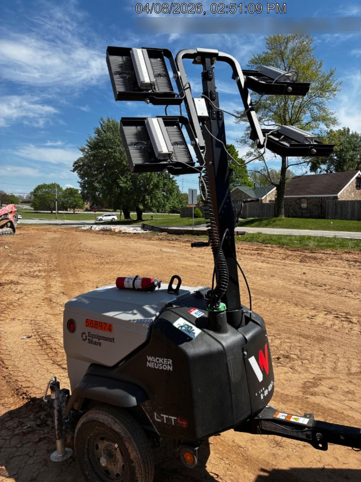 2025 WACKER NEUSON LTT4