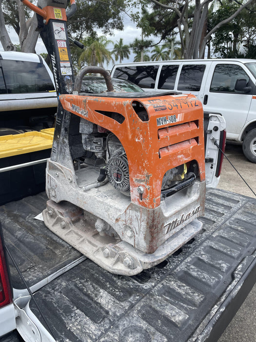 2023 Multiquip MV308GH Honda GX270, 18" Plate, Tachometer