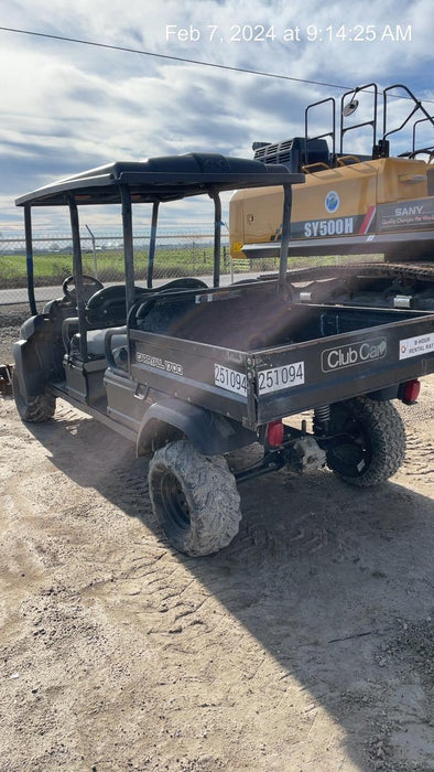 2023 Club Car CA1700D Canopy, Diesel, 4 Passenger