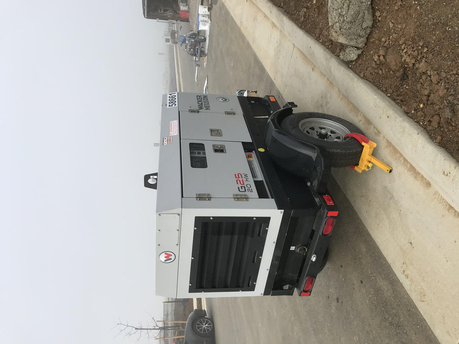 2020 WACKER NEUSON G25