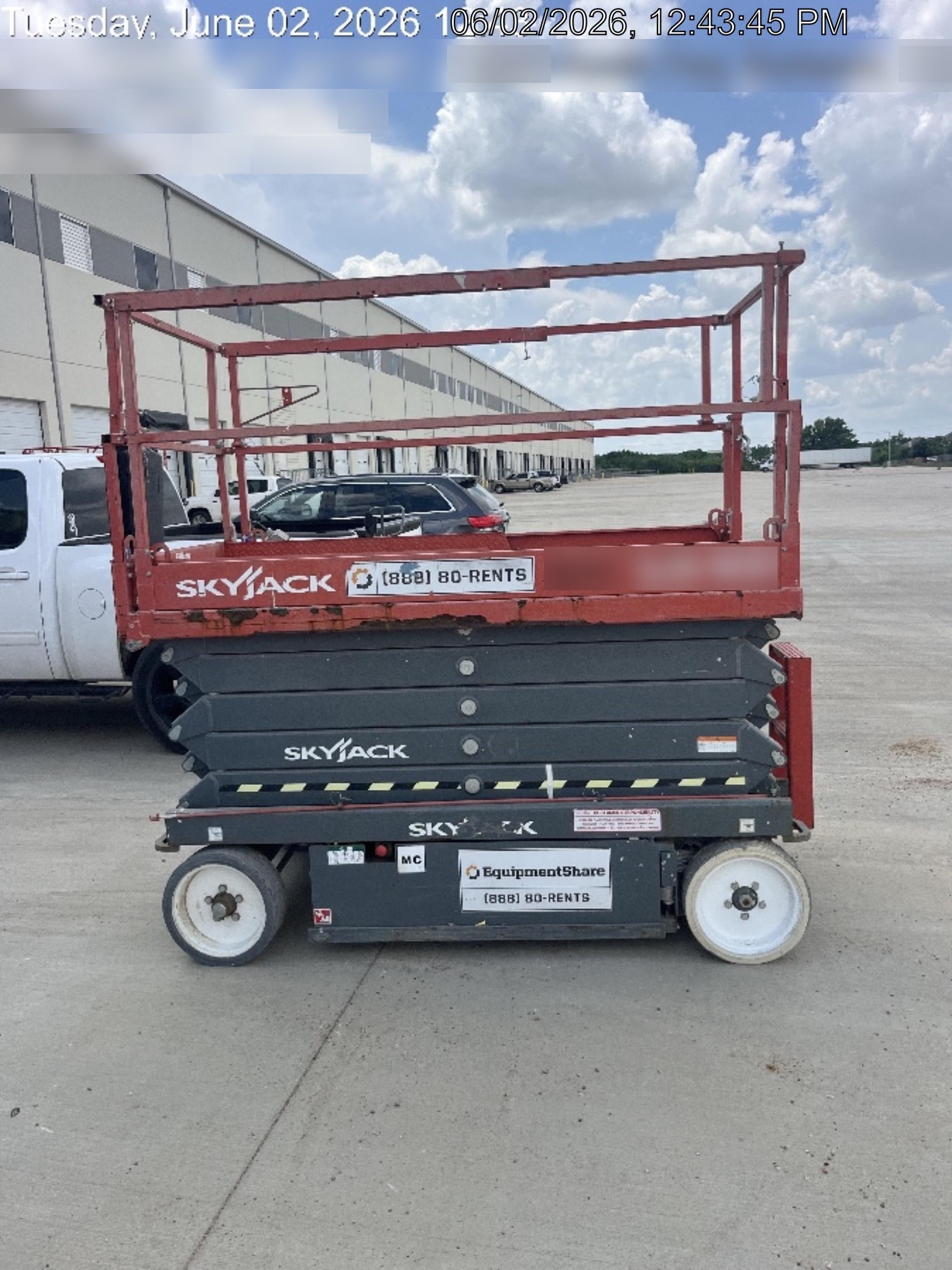 2016 Skyjack SJIII-4632 Skyjack SJ4632 Scissor Lift