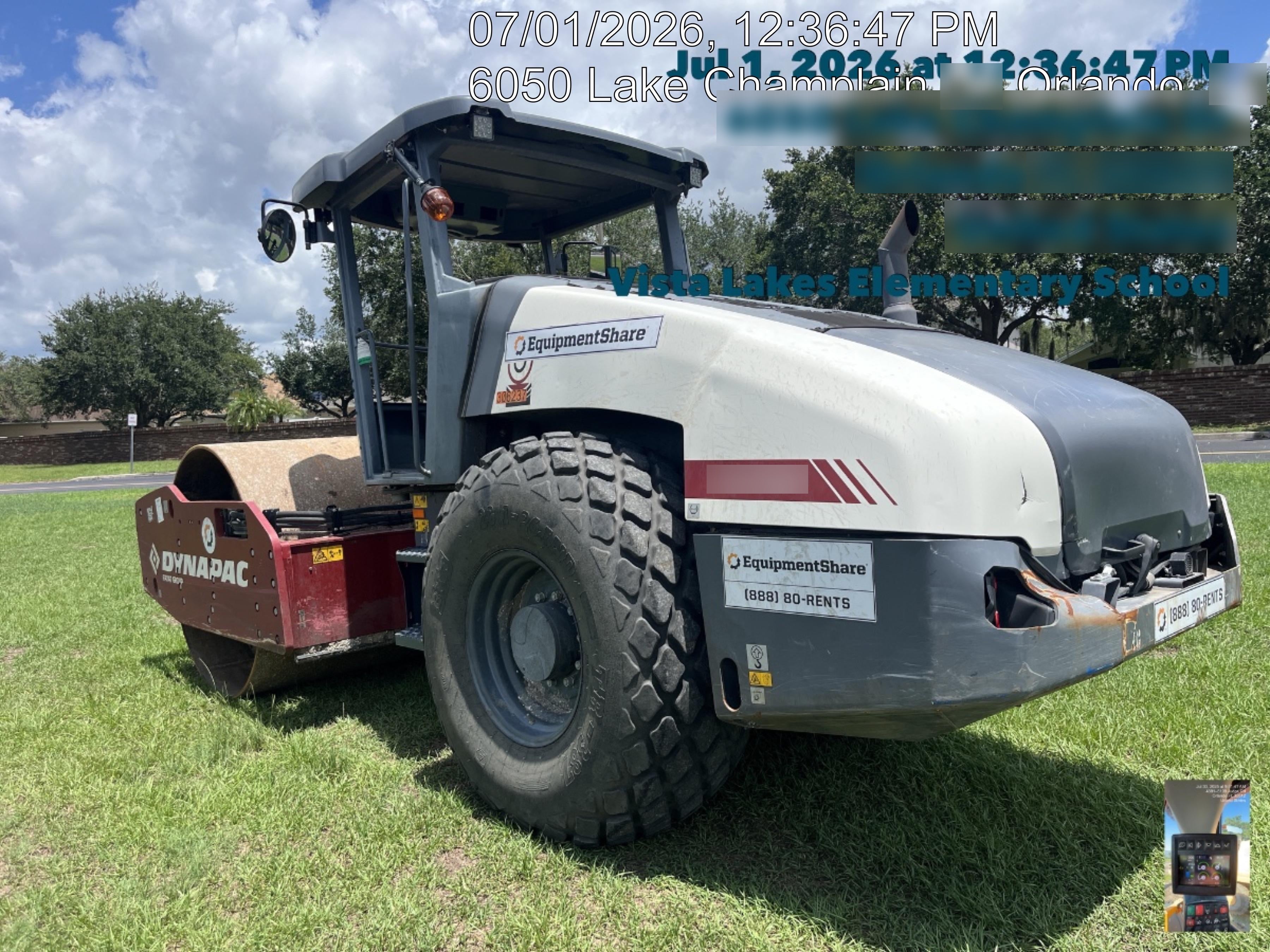 2023 DYNAPAC CA2500D