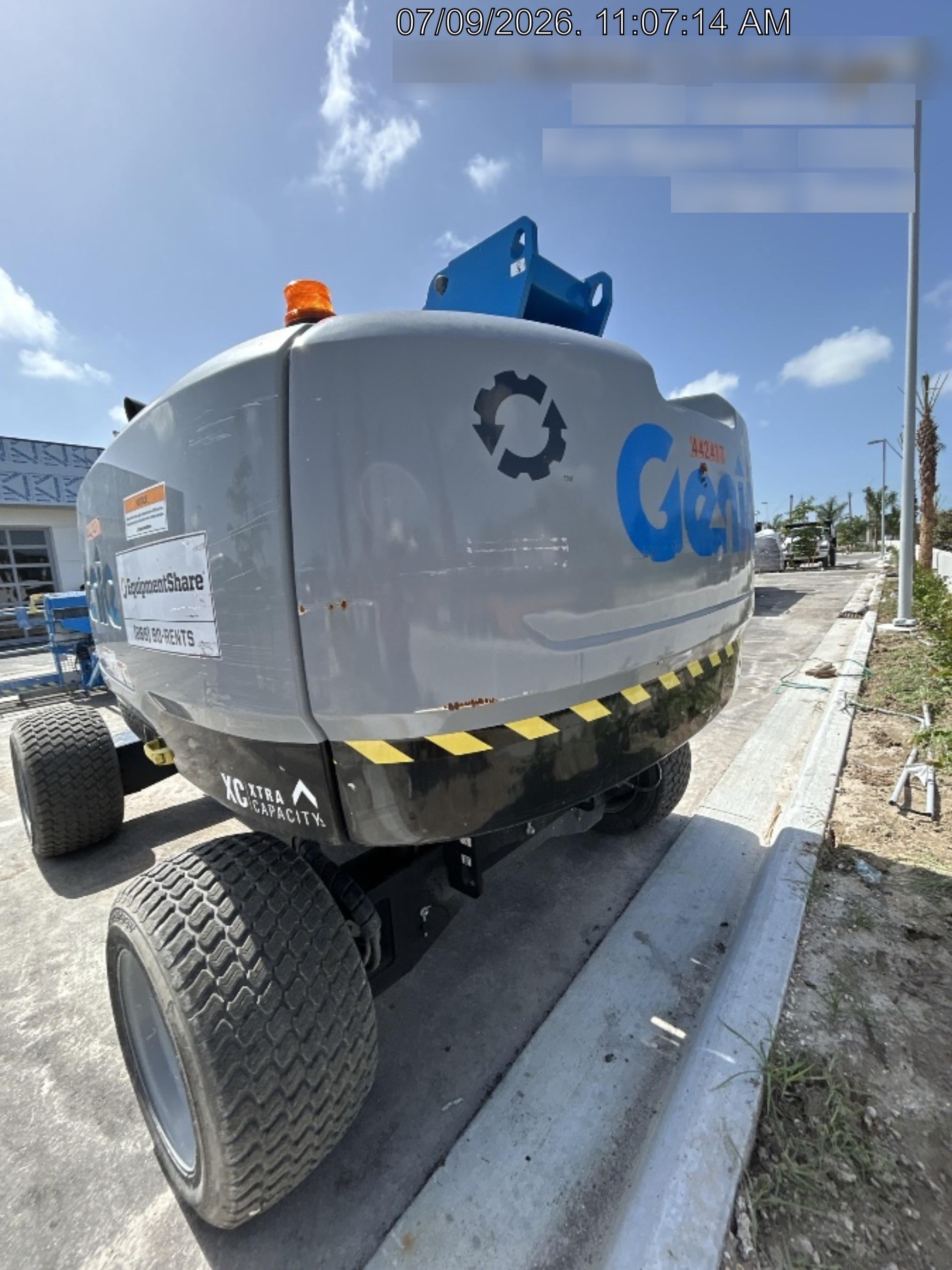 2024 GENIE S-45 HF