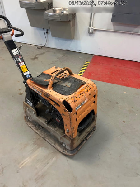 2023 Multiquip MVH158 Honda GX200, 17" Plate, Gas
