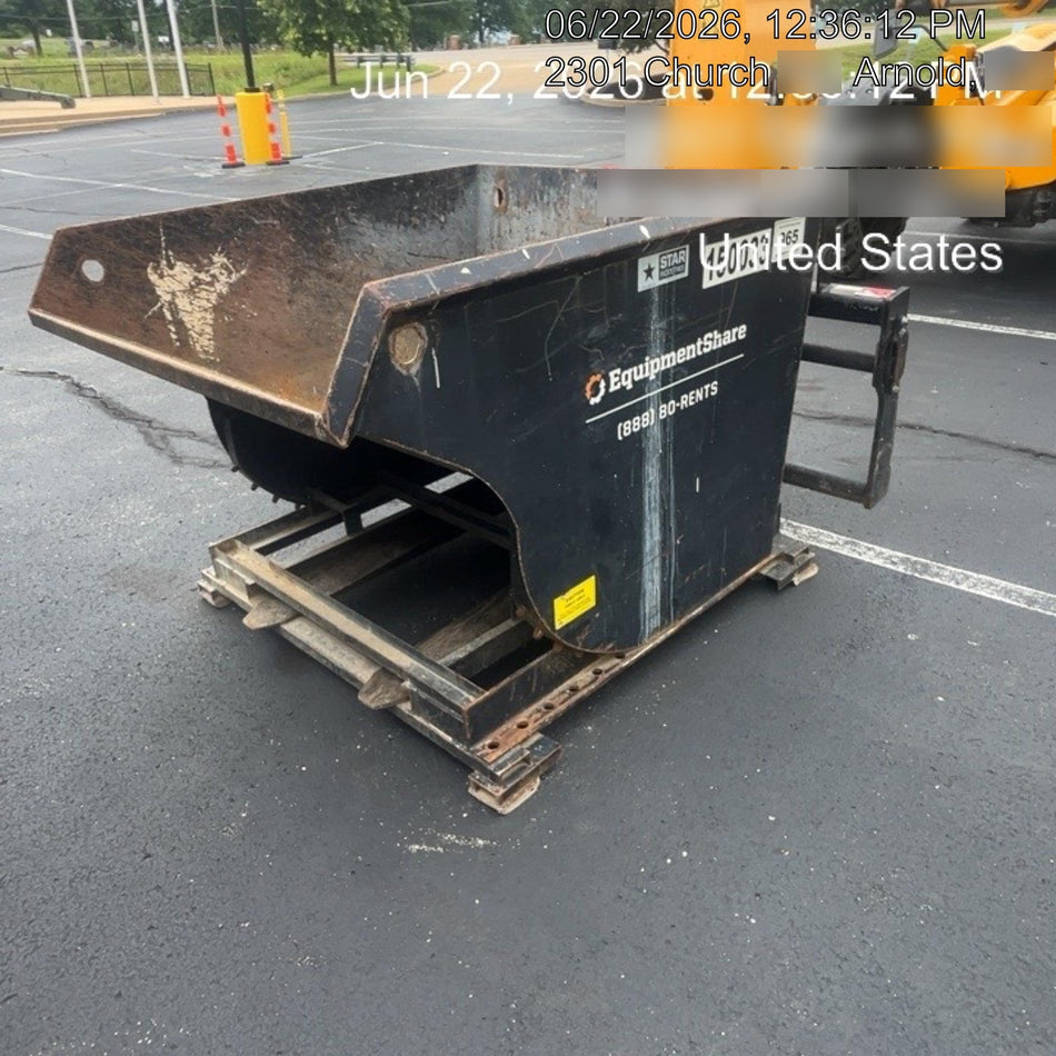 2021 STAR INDUSTRIES M-1820 - Self-Dump Hopper