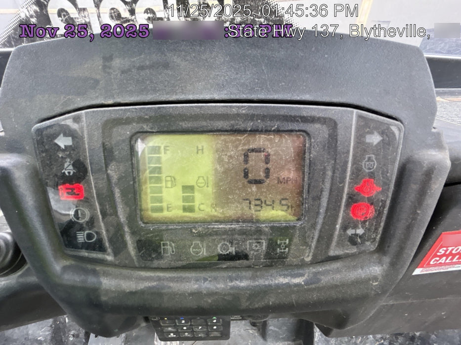 2022 KUBOTA RTV-X1140W-H (Canopy)