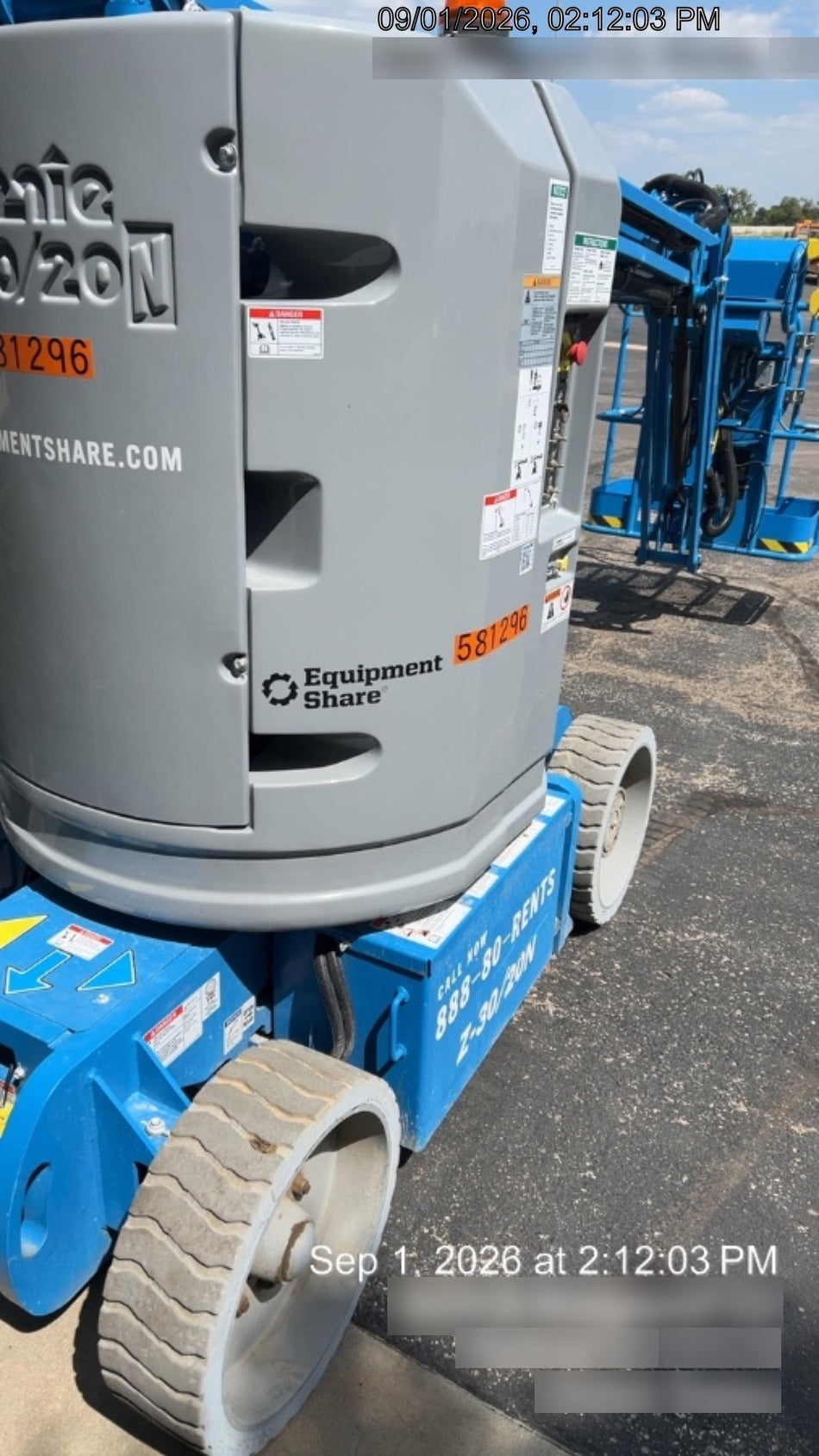 2025 GENIE Z-30/20N RJ