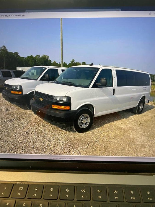 2023 CHEVROLET Express Van - Rental