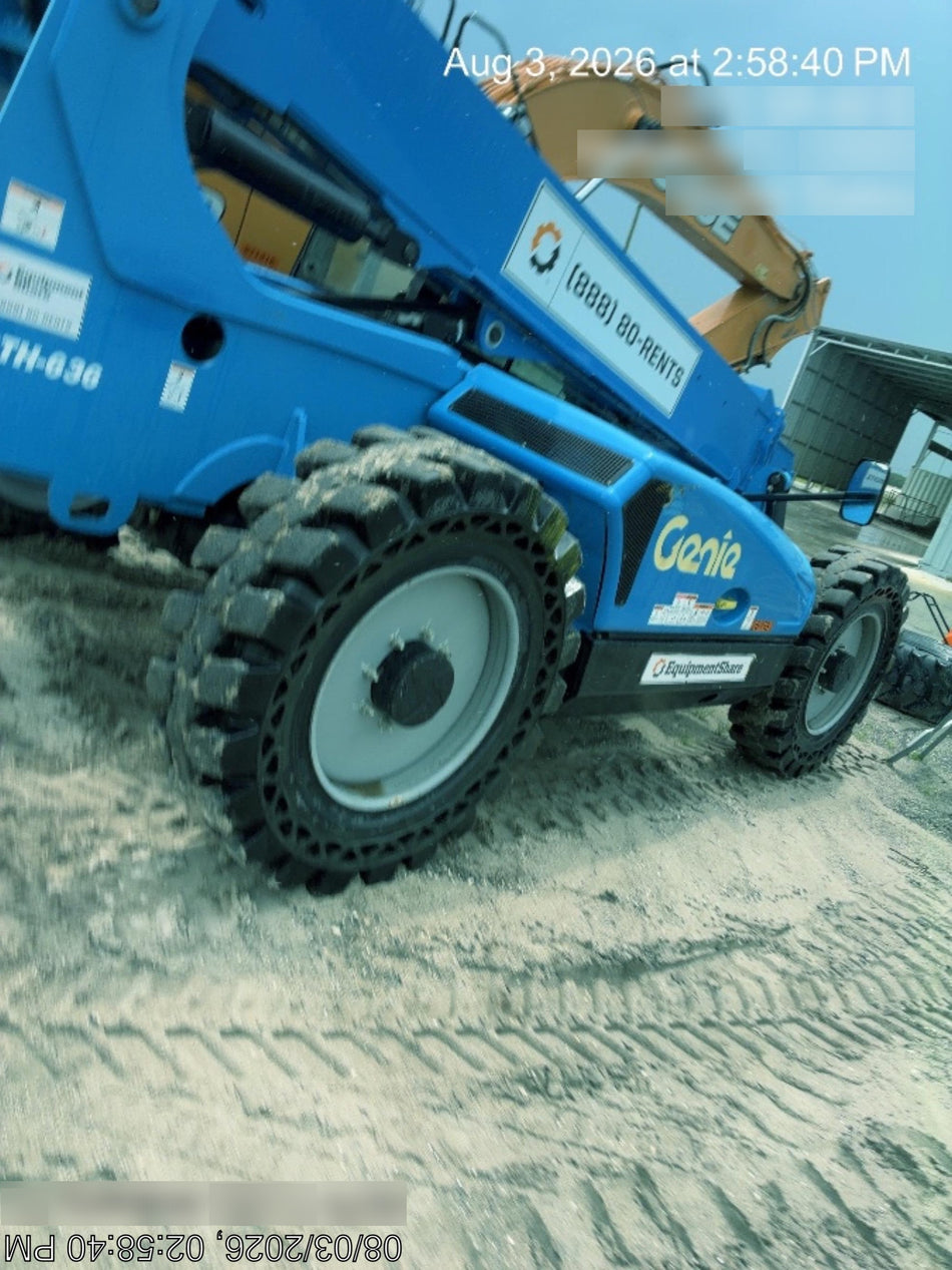 2022 GENIE GTH-636