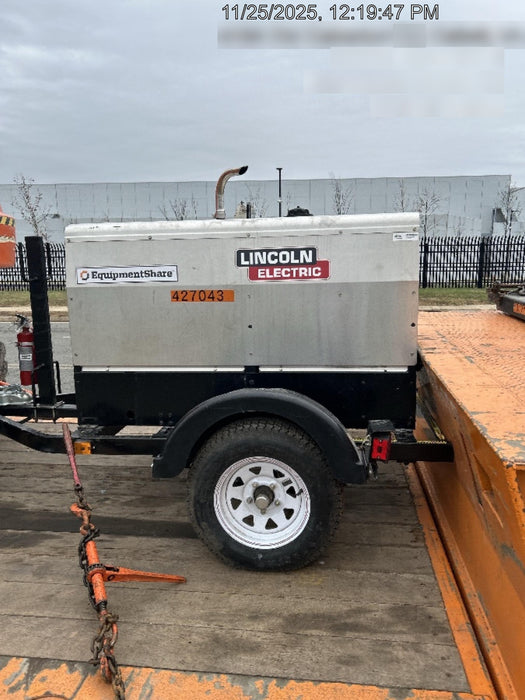 2024 Lincoln Electric LE400 Kubota V1505, Trlr, Cable Rack, Light Kit, ES Decals, T3