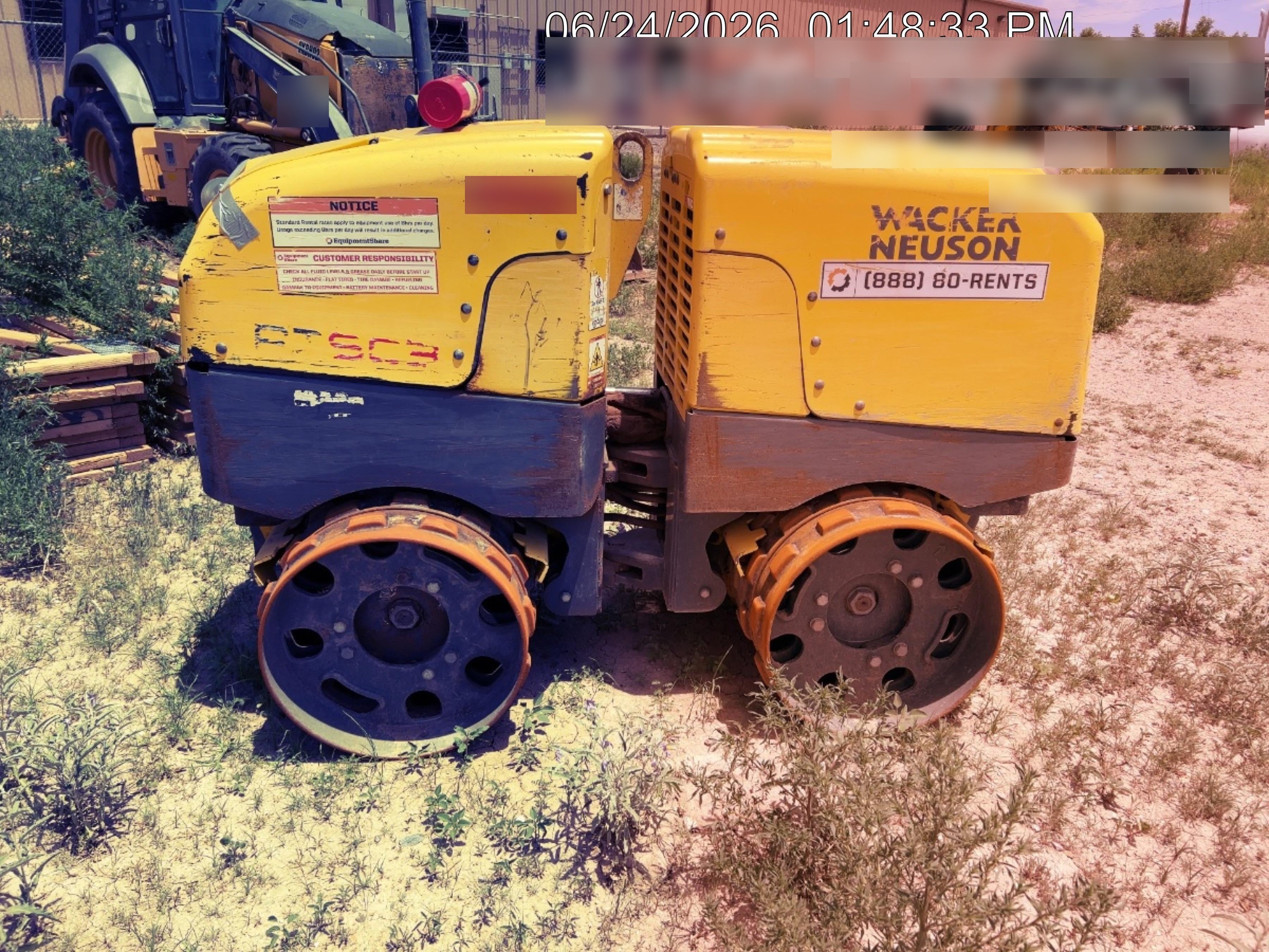 2020 WACKER NEUSON RTLx-SC3