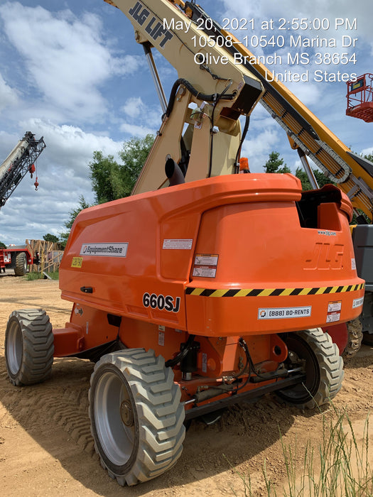 2021 JLG 660SJ