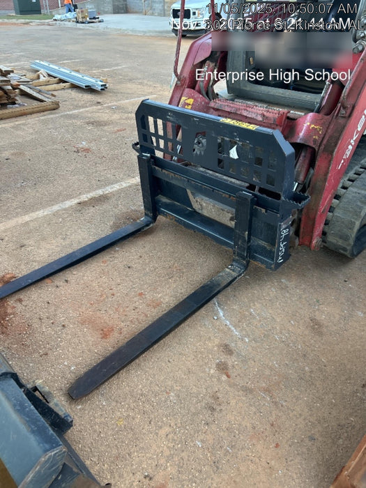 2025 SOLESBEE 48" Pallet Forks - Solesbee