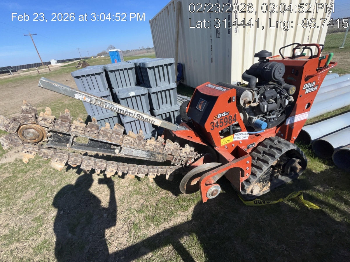 2023 DITCH WITCH C24XA