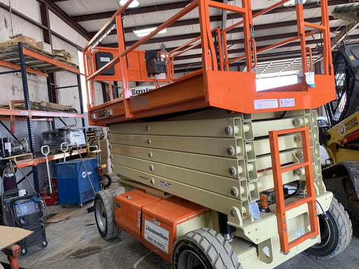 2019 JLG 4069LE Solid Non Marking Tires, Rotating Beacon