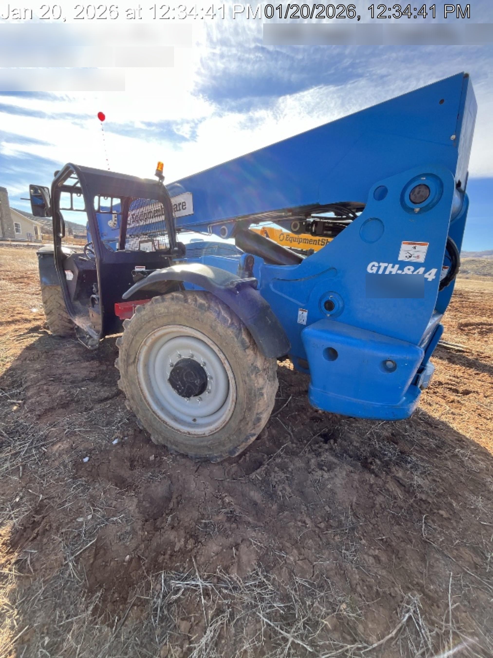 2018 GENIE GTH-844