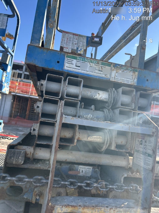 2017 Genie GS-1930 Genie GS1930 Scissor Lift