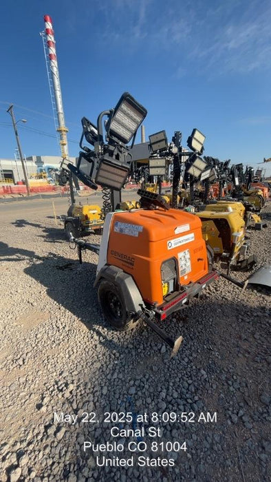 2023 Generac MLT2 Diesel, Flex Switch 120V Input, Powerzone Controller, 
(4) 320W LED Lights, 4kW Generator, 39.9 Gal Fuel Tank, 2" Ball, T3