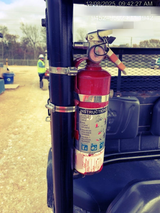 2020 Kubota RTV-X1140W-H 4WD utility cart -LED strobe -Windshield tempered glass -Plastic canopy -Wire harness kit -Backup alarm