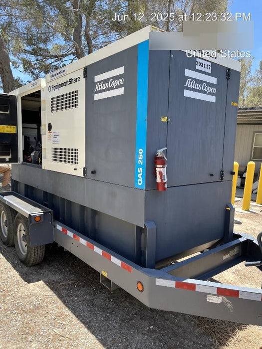 2021 ATLAS COPCO QAS250